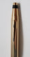 Vintage 14k Yellow Gold Cross Mechanical Ball Pen, 16.5g