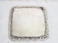 Antique Tiffany & Co Makers Silver-Soldered EP Square Serving Tray