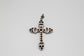 Vintage Sterling Silver Ornate Cross, 5.4g