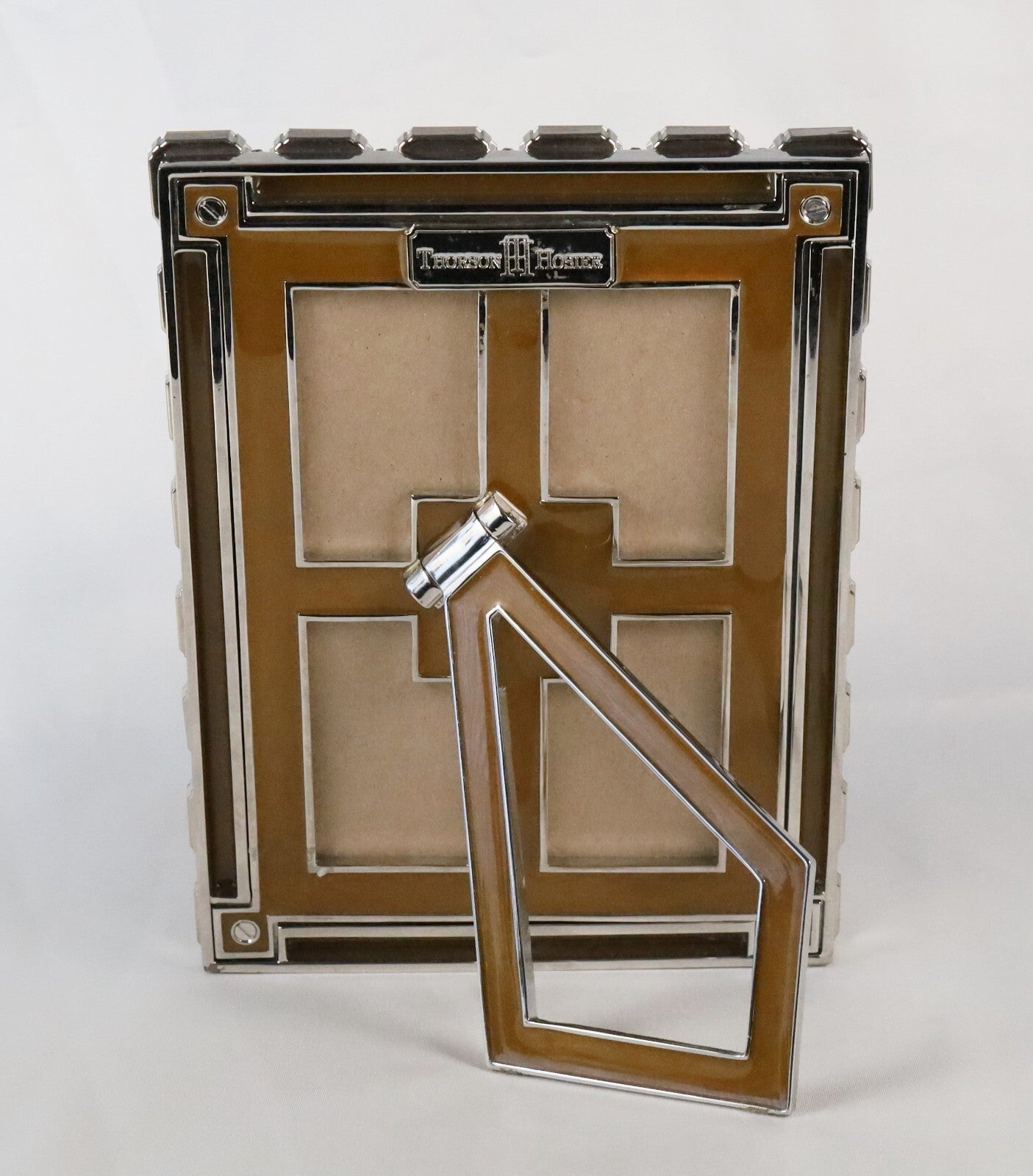 Thorson Hosier 6.5in x 4.5in Picture Frame w/ Swarovski Crystals