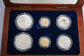 1993 Bill of Rights Commemorative Coins 6-Coin Set w/ Box & COA