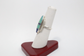 Vintage DD Sterling Silver Inlaid Ring, Size 7 - 7.1g