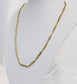 Vintage 18k Yellow Gold Necklace, 16 inches, 16.9g