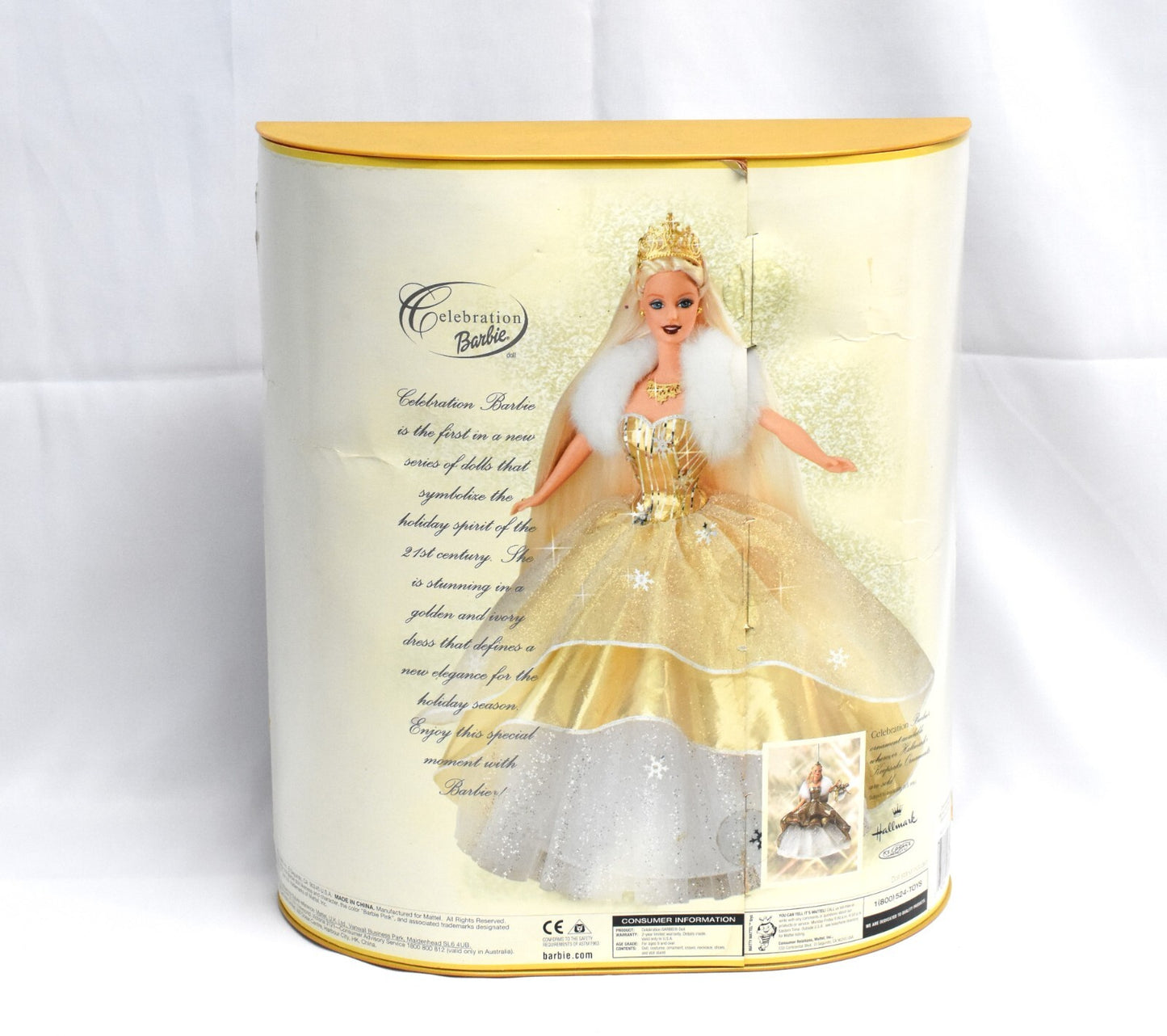 Mattel Special Edition 2000 Celebration Barbie Doll #28269