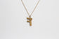 Alaskan Gold Nugget Style "F" Pendant, 1.2g