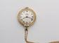 Vintage Girard Perregaux 14k Yellow Gold Manual Wind 25mm Pendant Watch, 10.6g