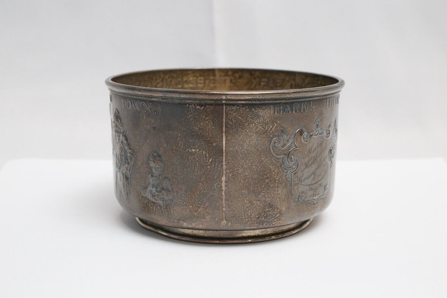 Antique Wide Silver Cup, Circa 1910s - 211.5g