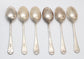 Vintage Tiffany & Co Silver Spoon Set EP-NS