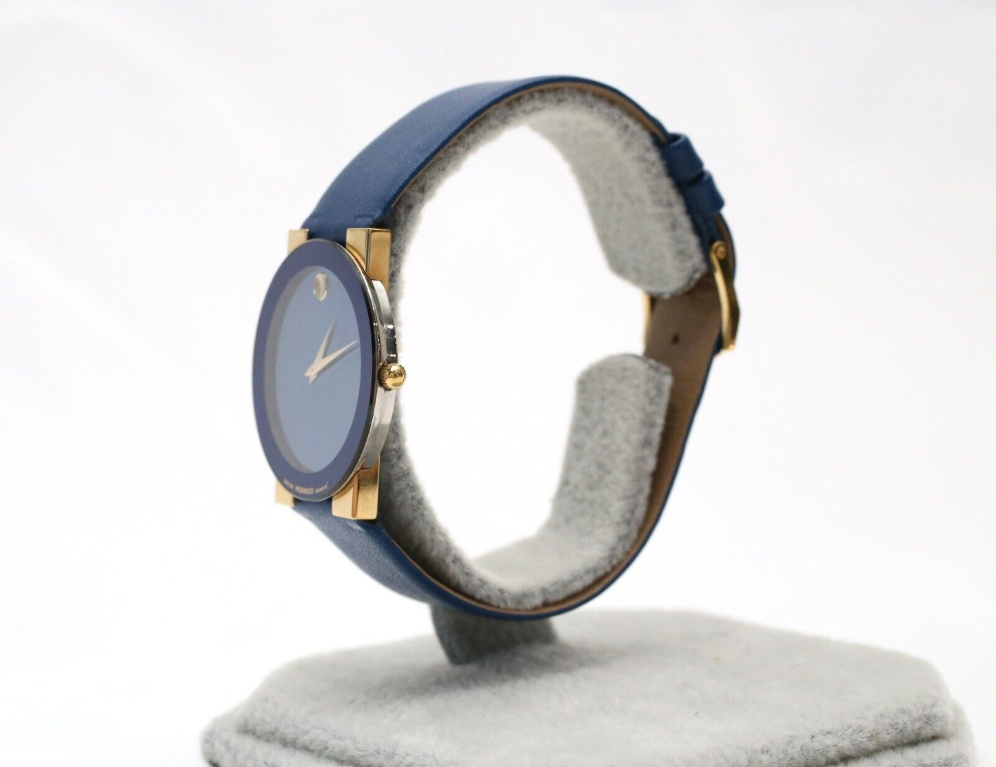 Movado 81.C6.877 Blue 32mm Classic Museum Watch