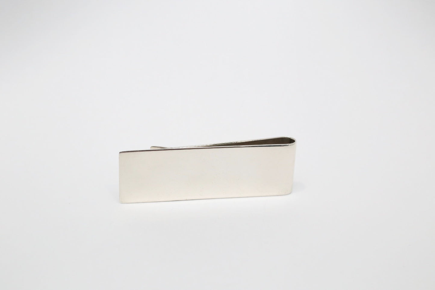 Sterling Silver Money Clip, 18.0g