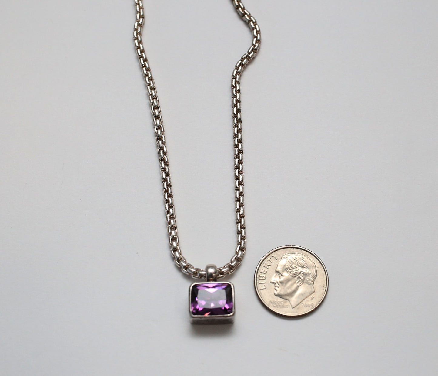 Karibou Sterling Silver Choker Necklace, 15.75 inches - 15.9g