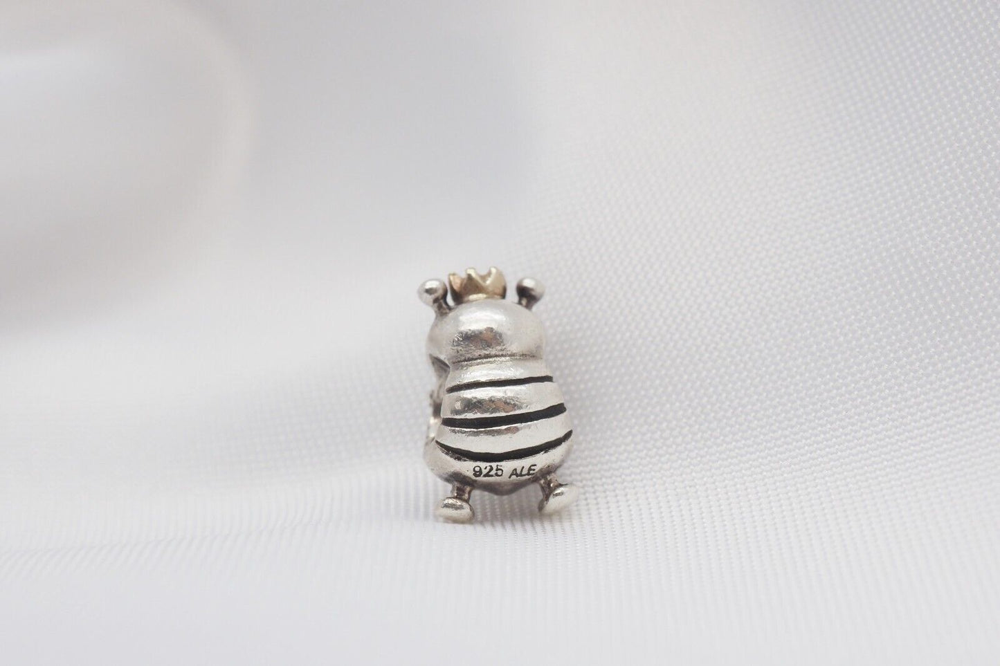Pandora Sterling Silver 790227 Queen Bee Charm