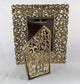Jay Strongwater "Scheherazade" Rectangular Wide Scroll Border 4x6 Picture Frame