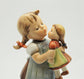 Goebel Hummel #311 Kiss Me Figurine W.Germany TMK-6