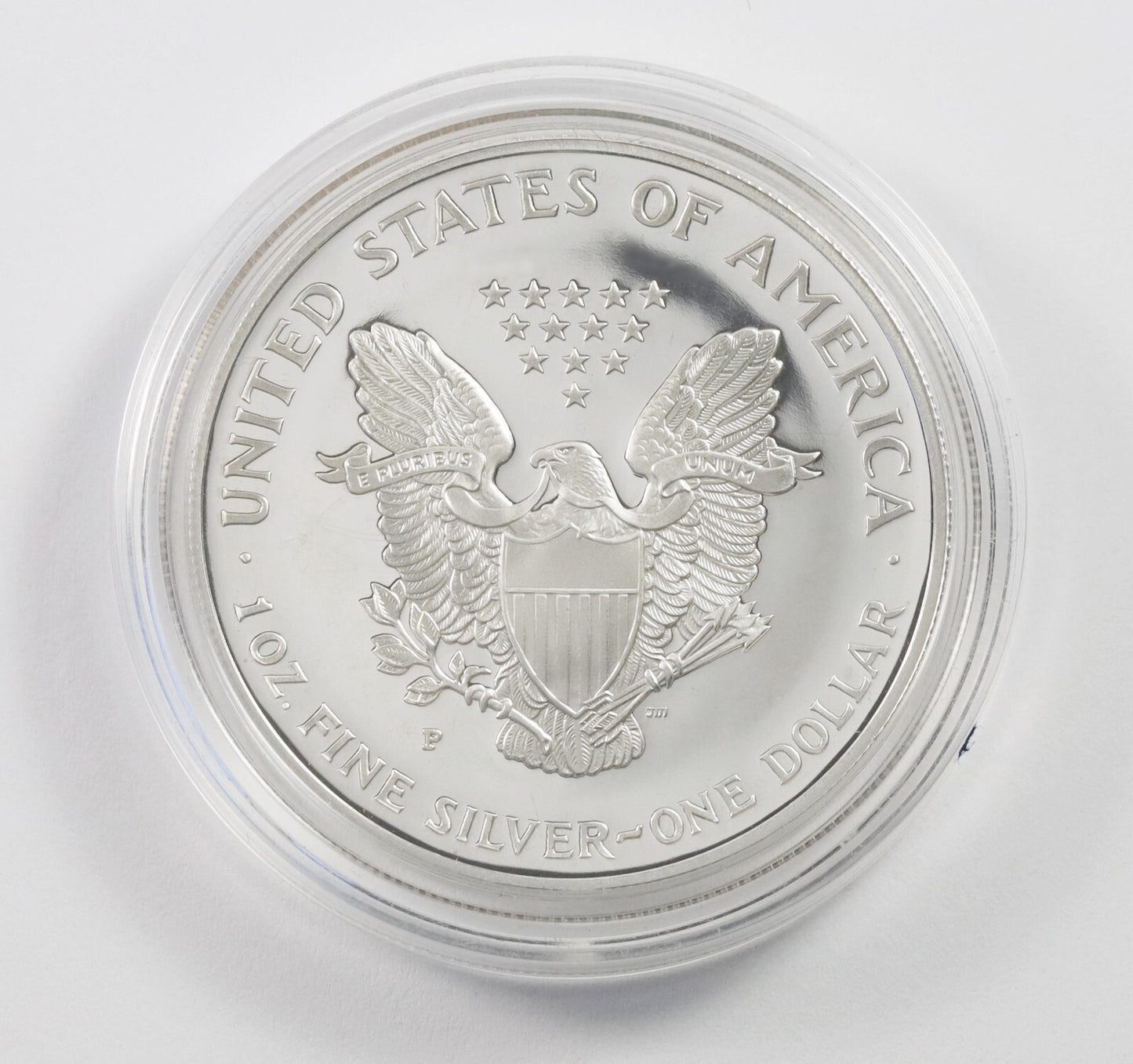 1996 P $1 US Silver Eagle Uncirculated Proof Coin