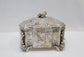 Antique Sterling Silver Esrog Box, 13.1 Oz