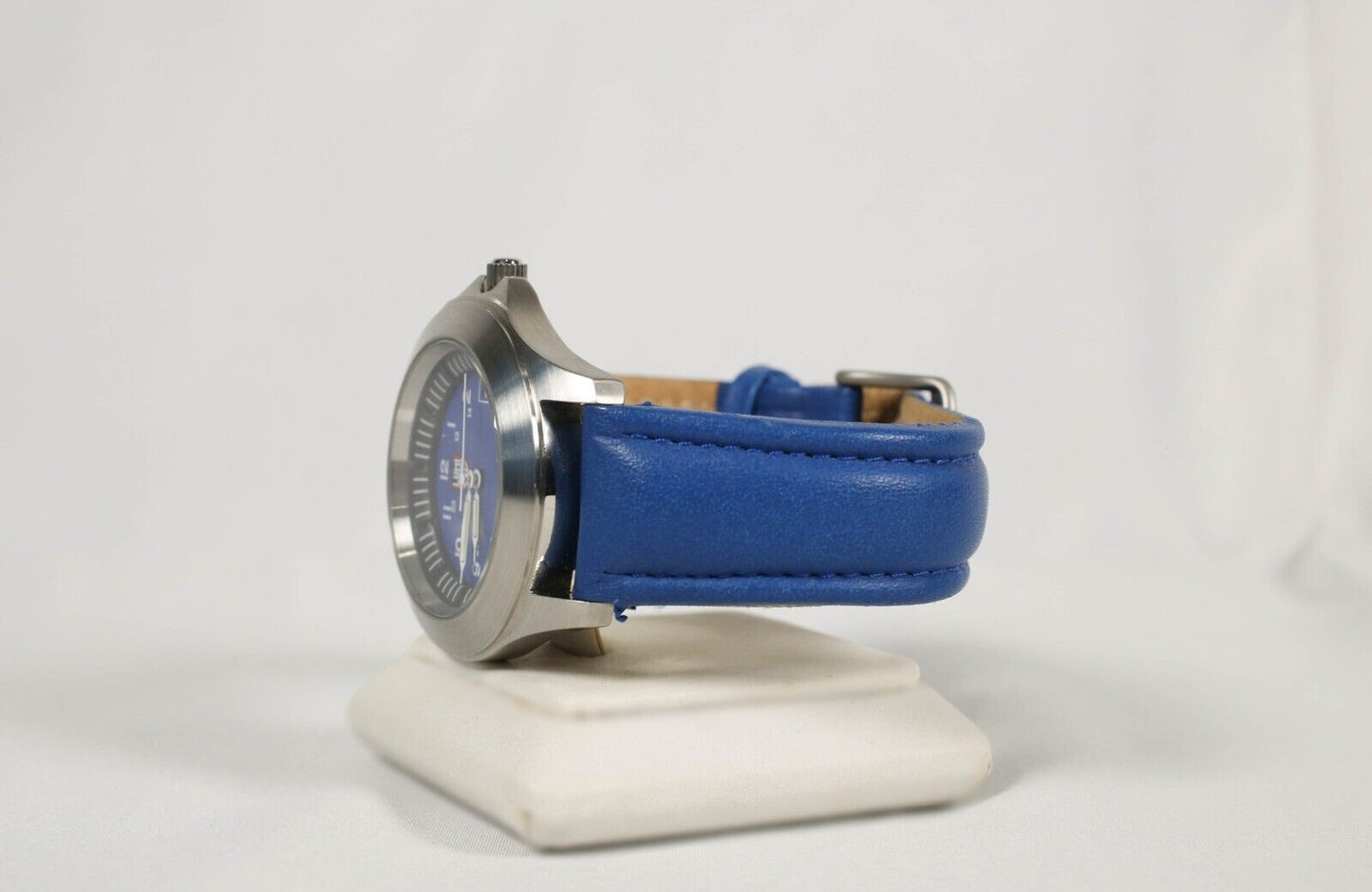 Luminox Stainless Steel Blue Dial Date 39mm Quartz Watch