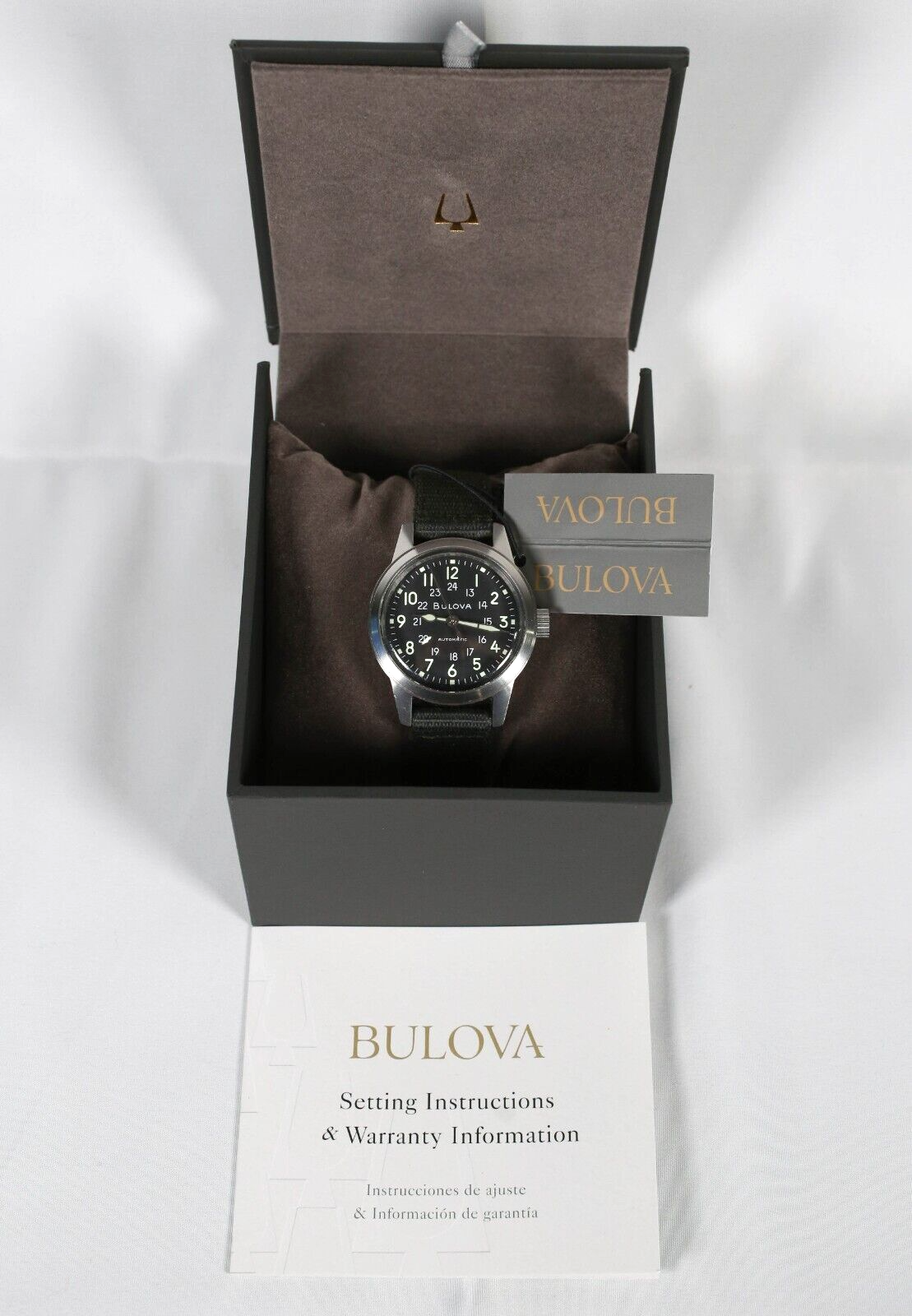 Bulova Men's VWI Special Edition 38mm Automatic Watch