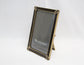 Weingeroff Todd Wood Brown Enamel Frame 4.5in x 6.5in w/ Swarovski Crystals