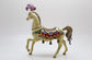 Jay Strongwater Bianco Horse Figurine with Swarovski Crystals