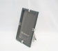 Weingeroff Gray Enamel 4.5in x 6.5in Picture Frame w/ Swarovski Crystals