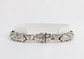 J Rodeo 14k White Gold Diamond Link Bracelet, 8.5 inches - 41.6g