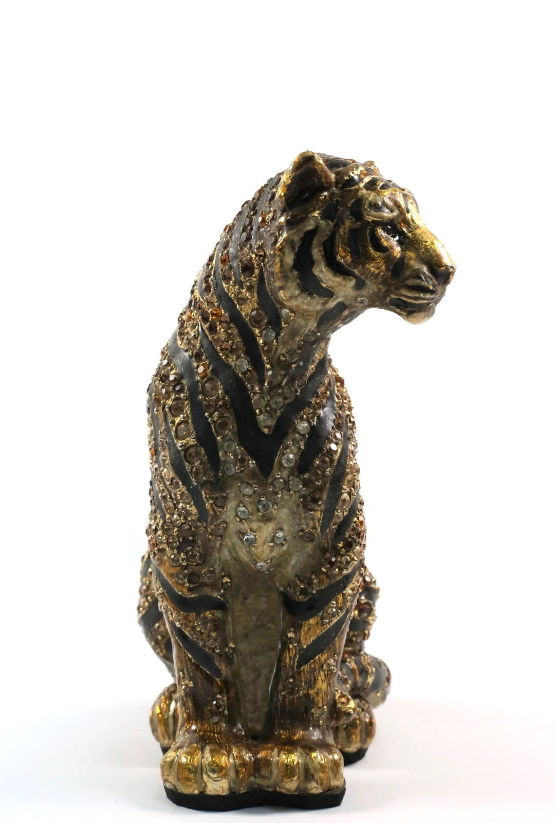 Jay Strongwater Sitting Tiger Figurine