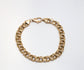14k Yellow Gold Charm Bracelet, 7.75 inches - 17.8g