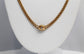 Vintage 10k Yellow Gold Double Rope Necklace, 25 inches - 18.0g