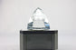 Swarovski Silver Crystal Clear Pyramid Paperweight Figurine
