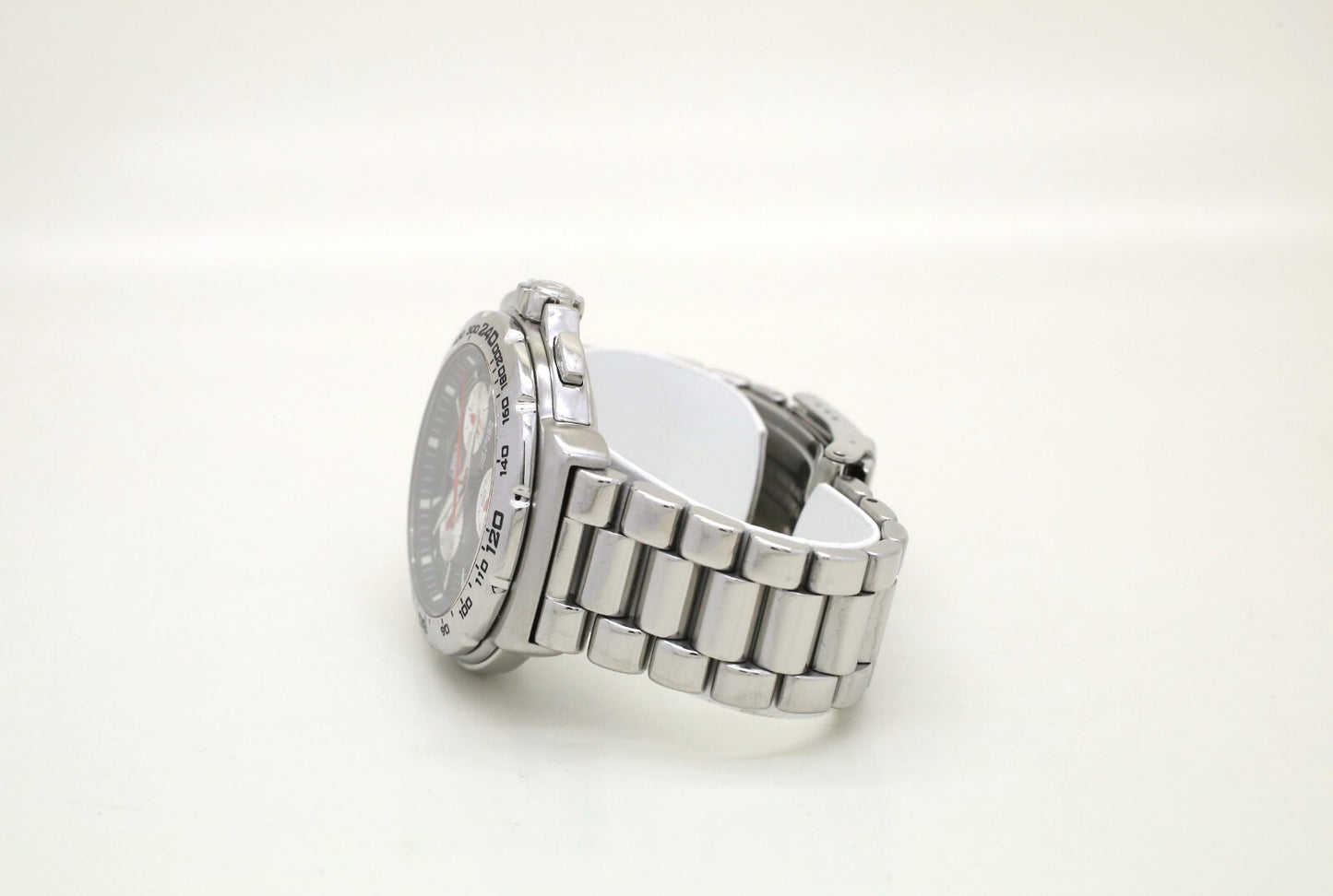 Tag Heuer CAC1111B-0 Quartz Chronograph Date Black Dial Watch 40mm