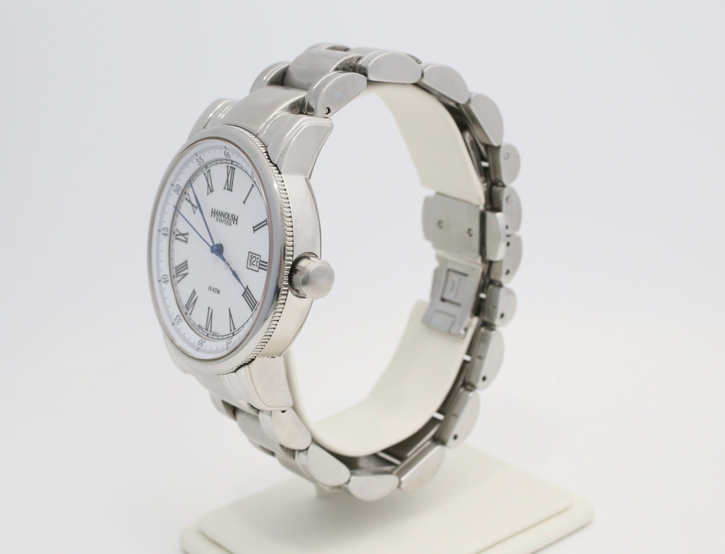 Hannoush Swiss Made EA 2824 Automatic Stainless Steel 42mm Watch