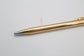 Vintage 14k Yellow Gold Cross Mechanical Ball Pen, 16.5g