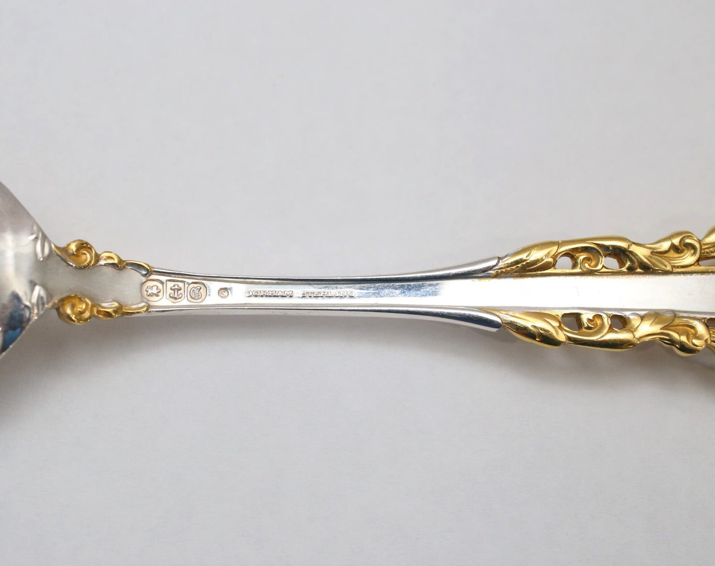 Gorham Sterling Silver Sugar Shell Spoon & Knife, Circa 1970s - 84.0g