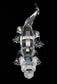 Swarovski 0221629 Retired Crystal Alligator Figurine