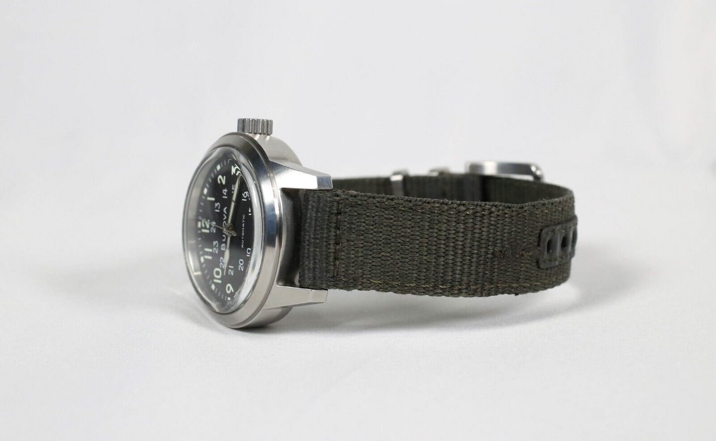 Bulova Men's VWI Special Edition 38mm Automatic Watch