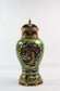 Jay Strongwater Chinoiserie Dragon & Phoenix Decorative Container