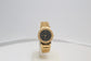 Bvlgari Diagono 18k Yellow Gold Ladies Black Dial 26mm BB26GG Watch, 93.5g