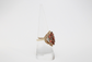 10k Yellow Gold Garnet Cocktail Ring, Size 7.25 - 3.8g
