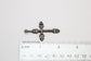 Vintage Sterling Silver Ornate Cross, 5.4g