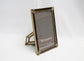 Weingeroff Todd Wood Brown Enamel Frame 4.5in x 6.5in w/ Swarovski Crystals