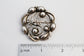 Georg Jensen Sterling Silver Brooch #159 Moonlight Blossom