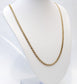 14k Yellow Gold Gucci/Mariner Link Chain, 19.5 inches - 12.5g