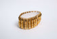 18k Yellow Gold Mesh Bracelet, 7.0 inches - 41.7g