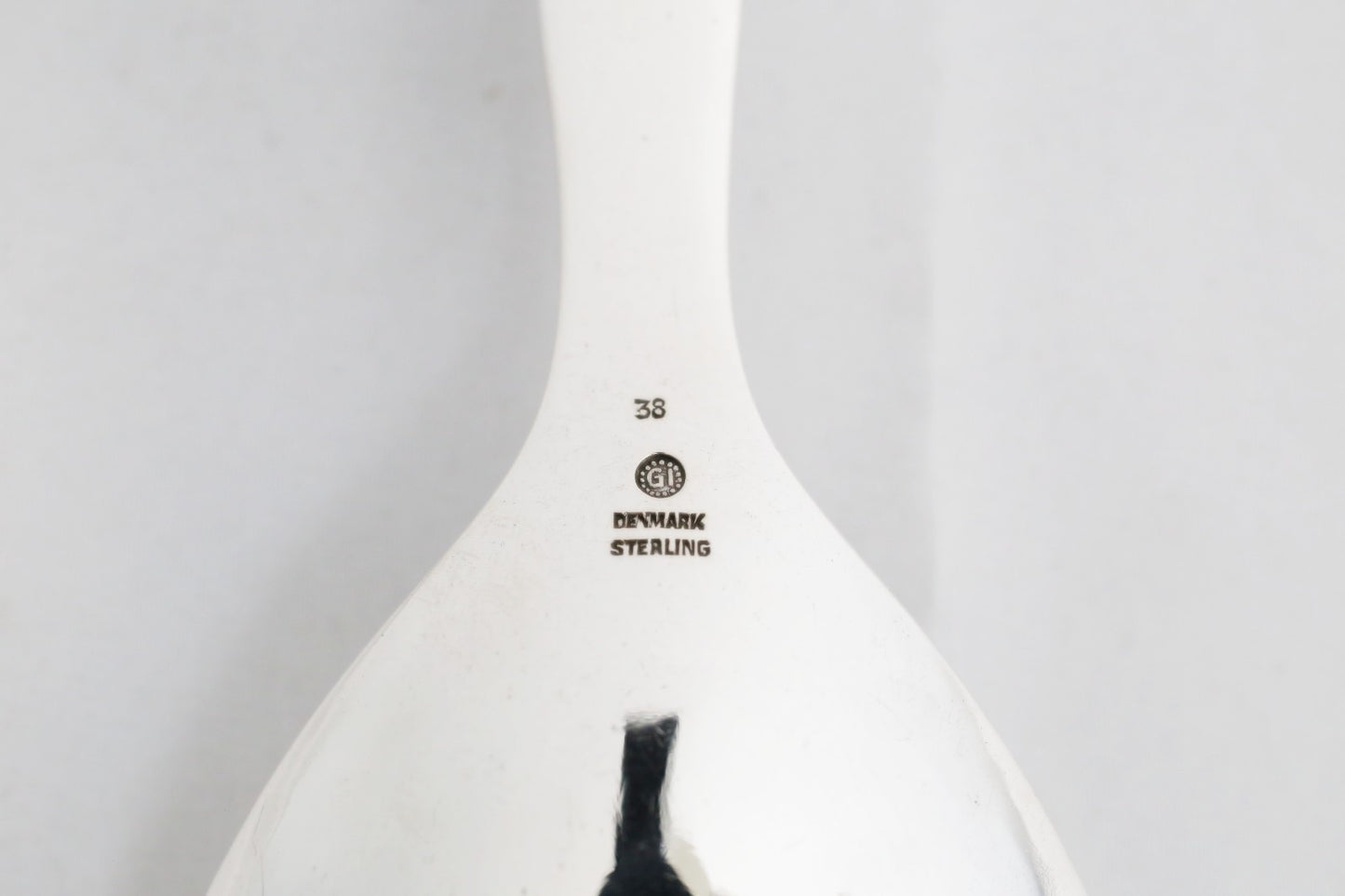 Georg Jensen Large Sterling Silver Salad Spoon, 9.5 inches - 112.5g