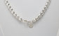 Tiffany & Co Sterling Silver Graduated Beaded Ball Necklace, 16 inches - 28.2g