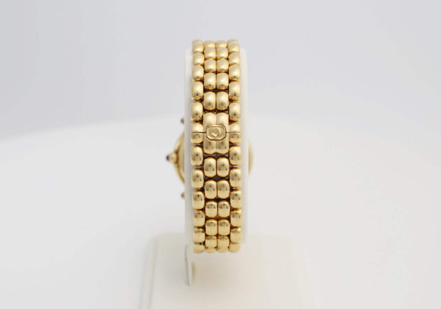 Chopard Happy Sport 18K Yellow Gold Ref 27/6150-22 Ladies Wristwatch - 106.5g