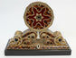 Jay Strongwater Limited Edition Ellsworth Mantle Clock