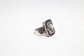 Sterling Silver Purple Quartz Ring, Size 7 - 10.6g