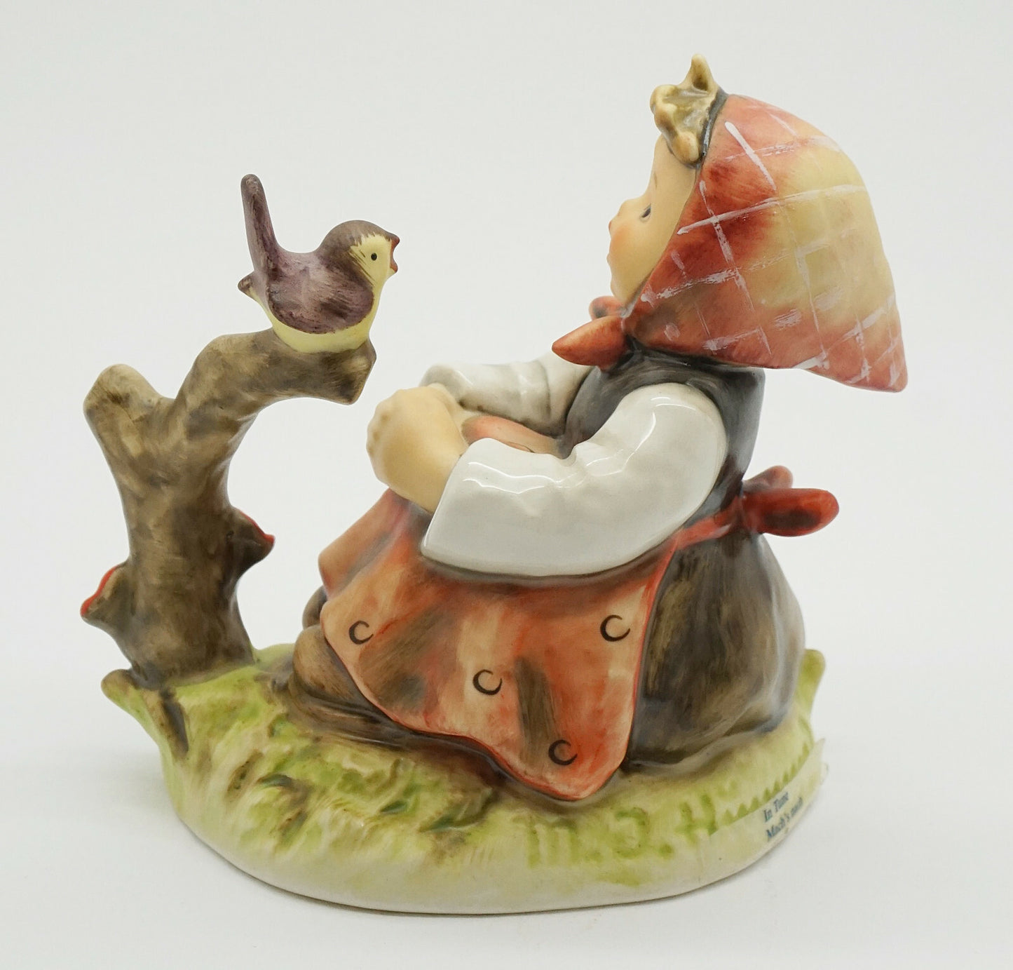 Vintage Goebel Hummel #414-4 "In Tune" Figurine W.Germany TMK6